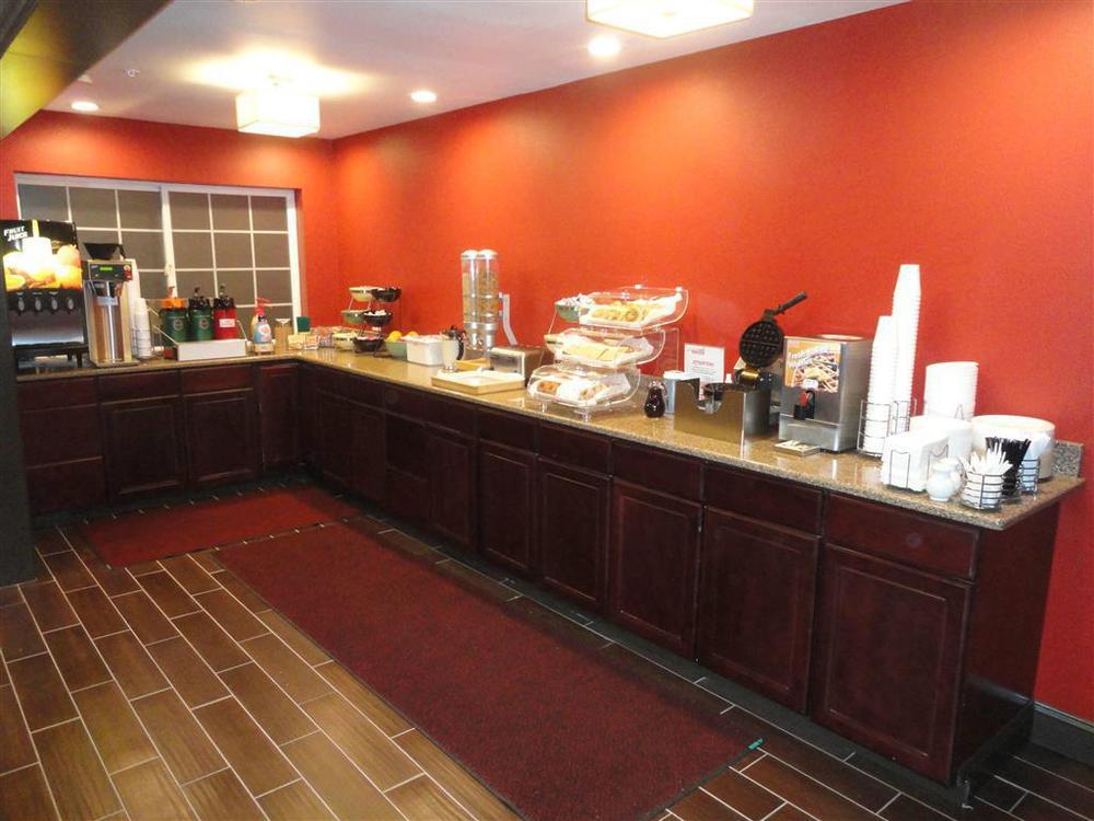 Hotel Baymont By Wyndham Kent - Seattle Restaurante foto