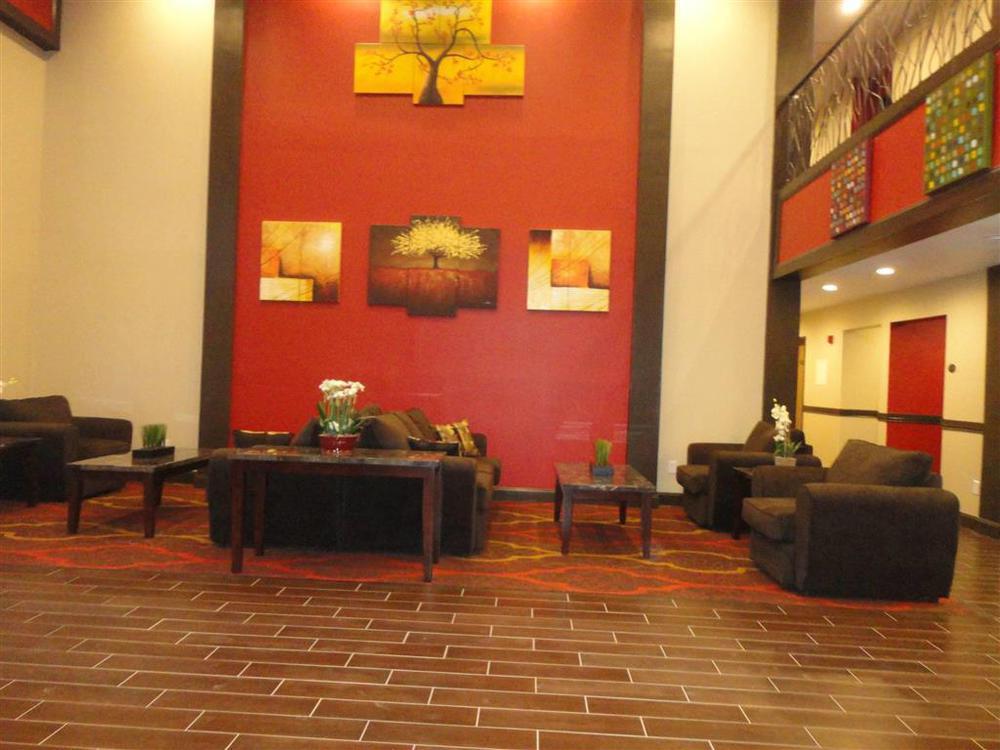 Hotel Baymont By Wyndham Kent - Seattle Interior foto