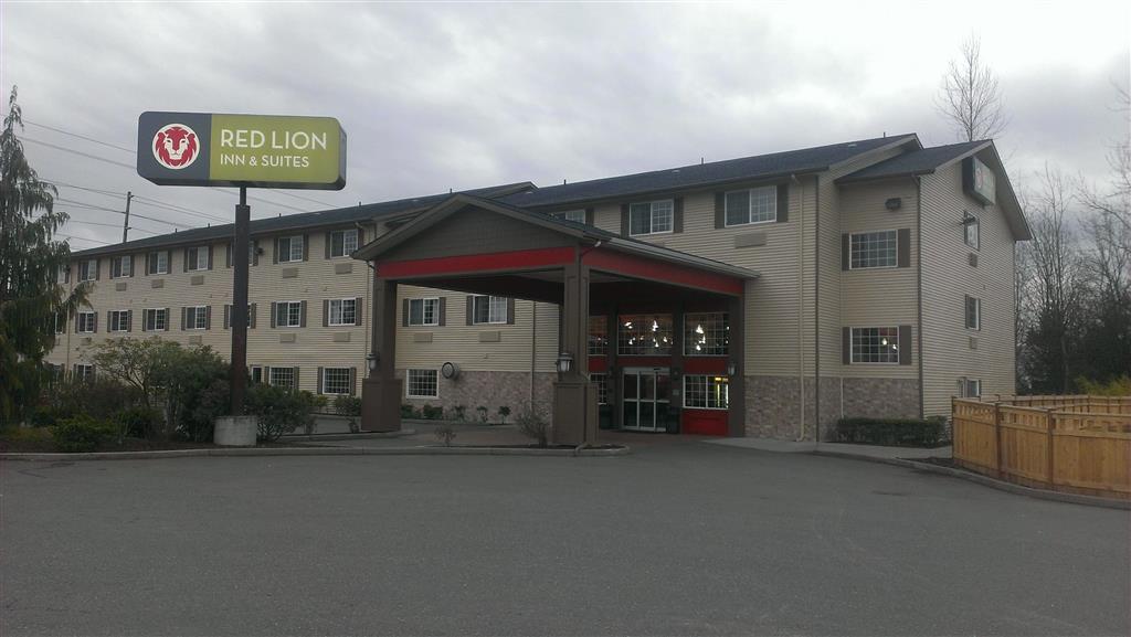 Hotel Baymont By Wyndham Kent - Seattle Exterior foto